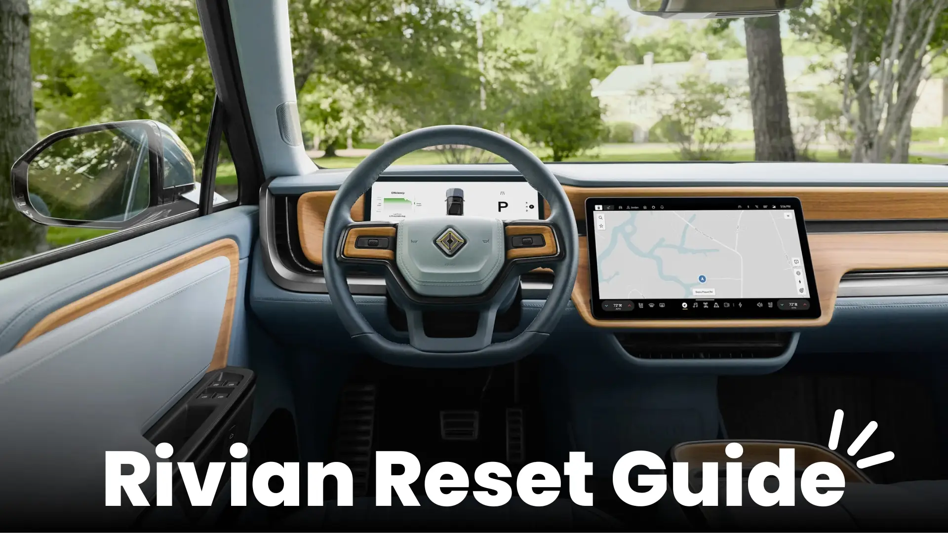 Rivian Reset Guide: Step-by-Step Instructions (All 4 Methods)
